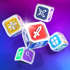 Скачать взлом Dice Roll Defense (Дайс Ролл Дефенс)  [МОД Много монет] - последняя версия apk на Андроид