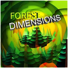 Взломанная Forest Dimensions (Форест Дименшнс)  [МОД Бесконечные монеты] - последняя версия apk на Андроид
