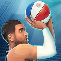 Взломанная 3pt Contest: Basketball Games  [МОД Много денег] - стабильная версия apk на Андроид