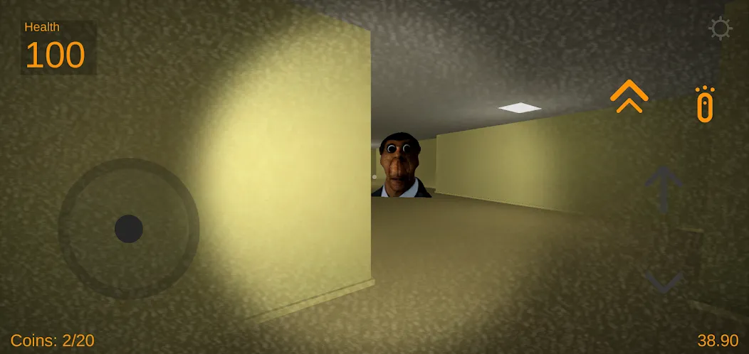 Nextbot chasing (Некстбот чейзинг)  [МОД Бесконечные деньги] Screenshot 4