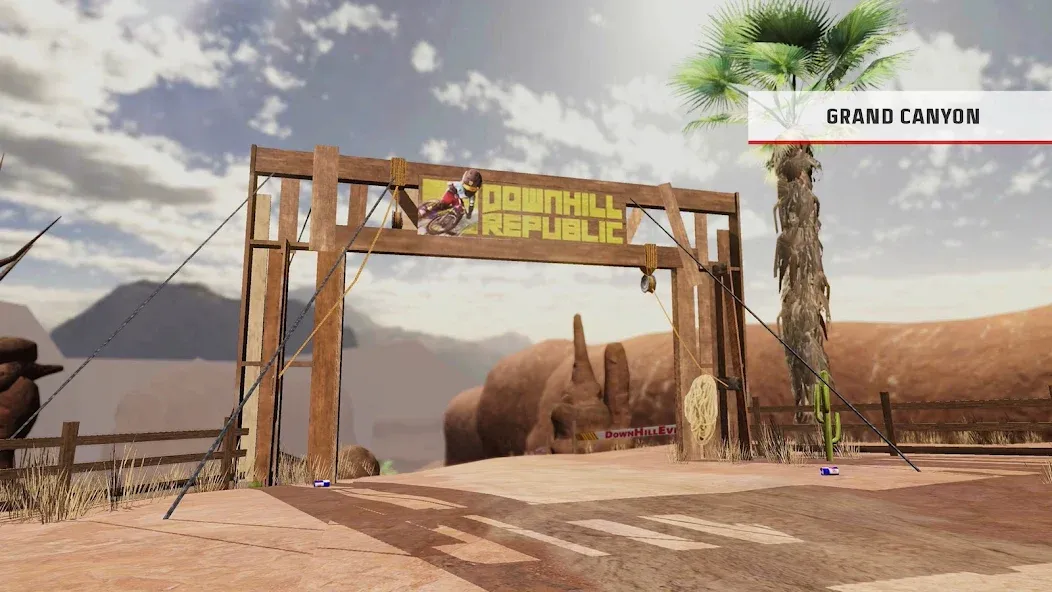 Downhill Republic (Даунхилл Республик)  [МОД Бесконечные монеты] Screenshot 3