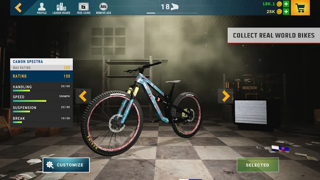 Downhill Republic (Даунхилл Республик)  [МОД Бесконечные монеты] Screenshot 4