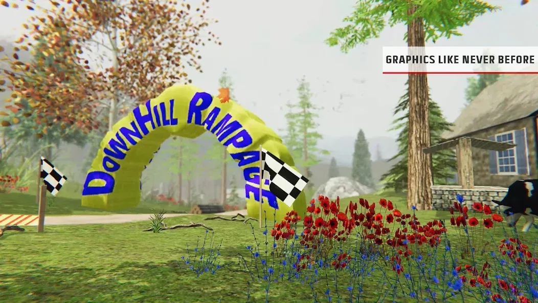 Downhill Republic (Даунхилл Республик)  [МОД Бесконечные монеты] Screenshot 5