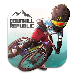 Скачать взлом Downhill Republic (Даунхилл Республик)  [МОД Бесконечные монеты] - полная версия apk на Андроид
