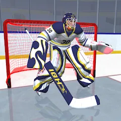 Взломанная Hockey Game Stars 3D (Хоккей Гейм Старс 3D)  [МОД Unlimited Money] - полная версия apk на Андроид