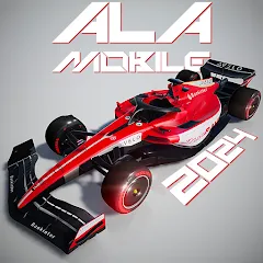 Взлом Ala Mobile GP - Formula racing (Ала Мобайл Гран При)  [МОД Бесконечные деньги] - полная версия apk на Андроид