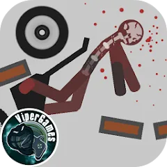 Взлом Stickman Dismounting (тикман Дисмаунтинг)  [МОД Unlimited Money] - стабильная версия apk на Андроид