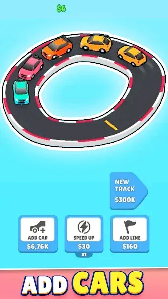 Car'n Click  [МОД Много монет] Screenshot 1