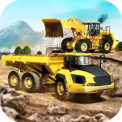 Взломанная Heavy Machines & Construction  [МОД Все открыто] - стабильная версия apk на Андроид