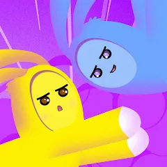 Скачать взлом Puper Bunny Duo (Пупер Банни Дуо)  [МОД Все открыто] - стабильная версия apk на Андроид