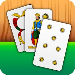 Скачать взломанную Scopa - Italian Card Game (Скопа)  [МОД Unlocked] - последняя версия apk на Андроид