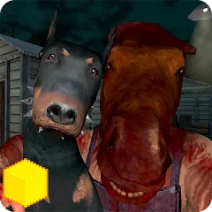 Взломанная HeadHorse Legacy: Horror Game (ХедХорс Легаси)  [МОД Unlocked] - стабильная версия apk на Андроид