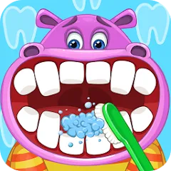Взломанная Children's doctor : dentist  [МОД Unlimited Money] - стабильная версия apk на Андроид