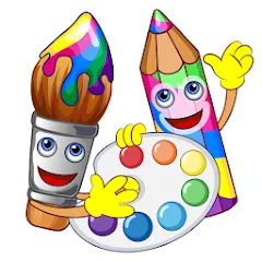 Скачать взломанную Coloring pages  [МОД Все открыто] - последняя версия apk на Андроид