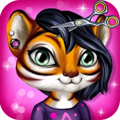 Скачать взломанную Beauty salon: hair salon  [МОД Меню] - полная версия apk на Андроид