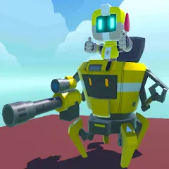 Взломанная Little Robot (Литл Робот)  [МОД Все открыто] - полная версия apk на Андроид