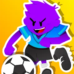 Скачать взломанную Soccer Runner (Сокер Раннер)  [МОД Mega Pack] - последняя версия apk на Андроид