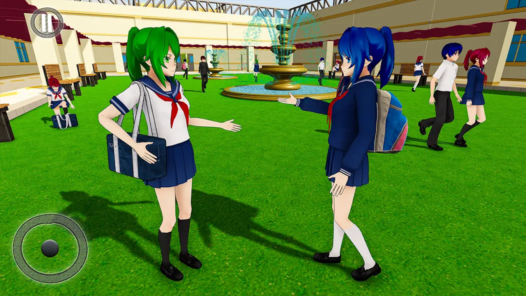 Anime Girl School Teacher 3D  [МОД Unlocked] Screenshot 4