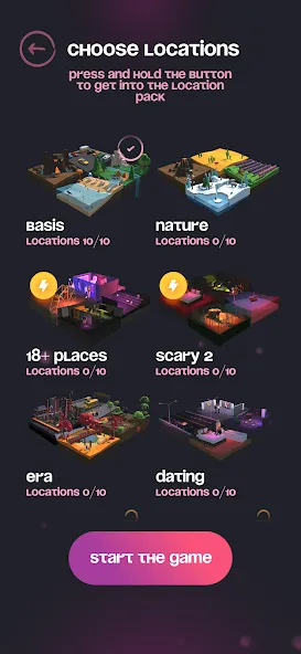 Spyfall - party game  [МОД Бесконечные деньги] Screenshot 3