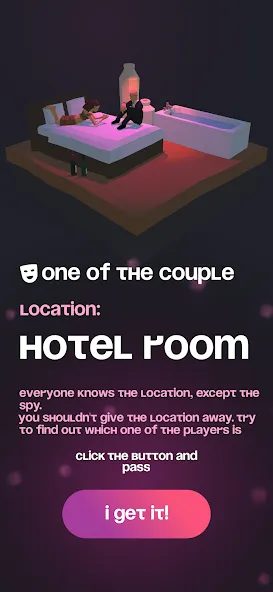 Spyfall - party game  [МОД Бесконечные деньги] Screenshot 5