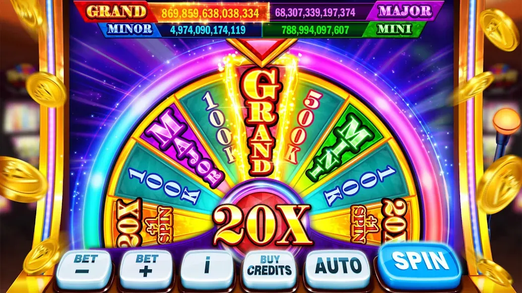 Classic Slots™ - Casino Games (Классические слоты)  [МОД Бесконечные деньги] Screenshot 3