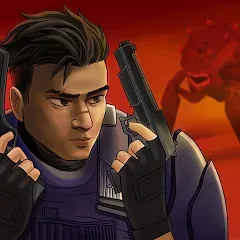 Скачать взлом Alien Survivor (Элиен Сурвайвер)  [МОД Много денег] - стабильная версия apk на Андроид