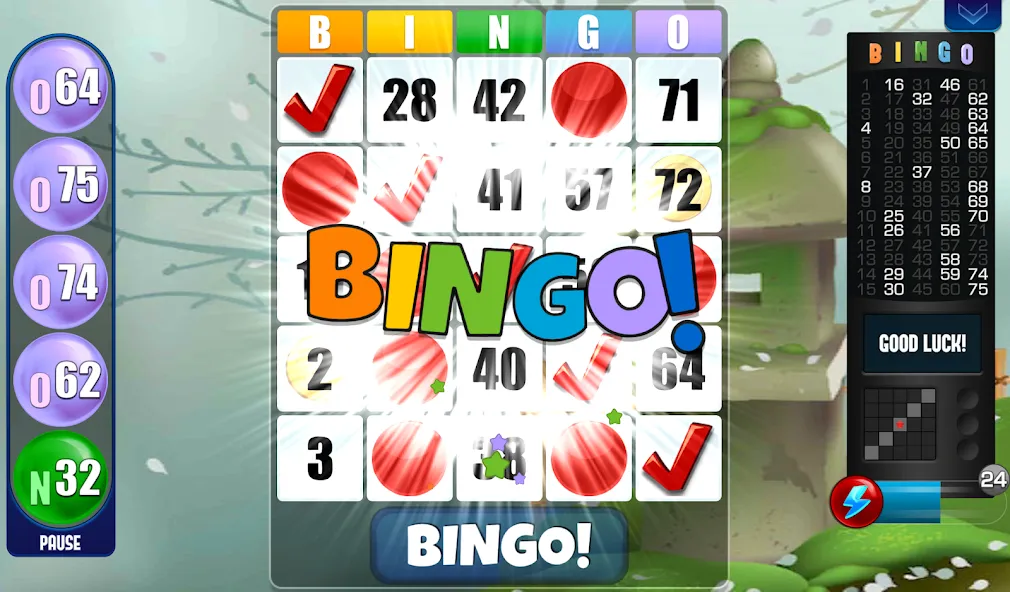 Absolute Bingo  [МОД Бесконечные монеты] Screenshot 5