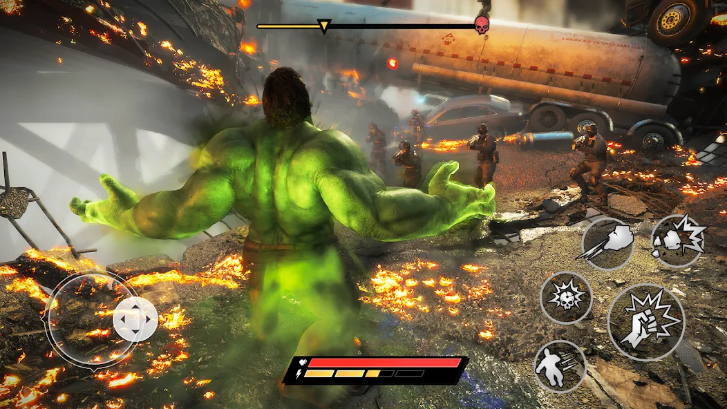 Muscle Hero: Future Evolution (Масл Хиро)  [МОД Много монет] Screenshot 1