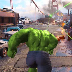 Взломанная Muscle Hero: Future Evolution (Масл Хиро)  [МОД Много монет] - стабильная версия apk на Андроид
