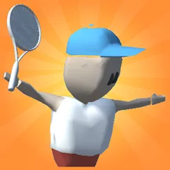 Взлом Deuce Hit! (Tennis)  [МОД Бесконечные монеты] - стабильная версия apk на Андроид