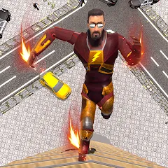 Взломанная Light Superhero Speed Hero  [МОД Много монет] - стабильная версия apk на Андроид