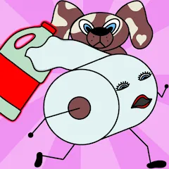 Взломанная Messy Restroom (Месси Реструм)  [МОД Mega Pack] - полная версия apk на Андроид