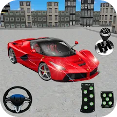 Взломанная Luxury Car Parking Games  [МОД Много денег] - стабильная версия apk на Андроид