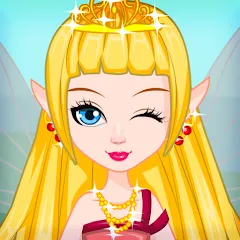 Скачать взломанную Fairy Dress Up - Girls Games  [МОД Бесконечные деньги] - полная версия apk на Андроид
