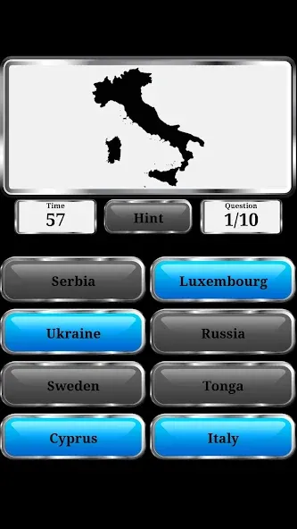World Geography - Quiz Game  [МОД Много монет] Screenshot 4
