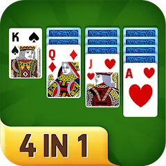 Скачать взлом Aged Solitaire Collection  [МОД Menu] - стабильная версия apk на Андроид
