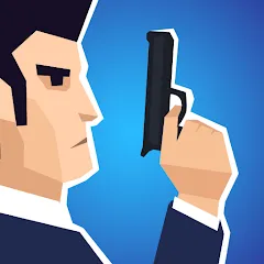 Взломанная Agent Action -  Spy Shooter (Эйджент Экшн)  [МОД Много монет] - последняя версия apk на Андроид