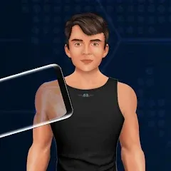 Скачать взлом Xray Cloth Scanner Body Scan (Иксрей Клот Сканер)  [МОД Menu] - последняя версия apk на Андроид