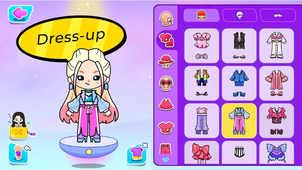 Aha World: Baby Care (Аха Ворлд)  [МОД Unlocked] Screenshot 1