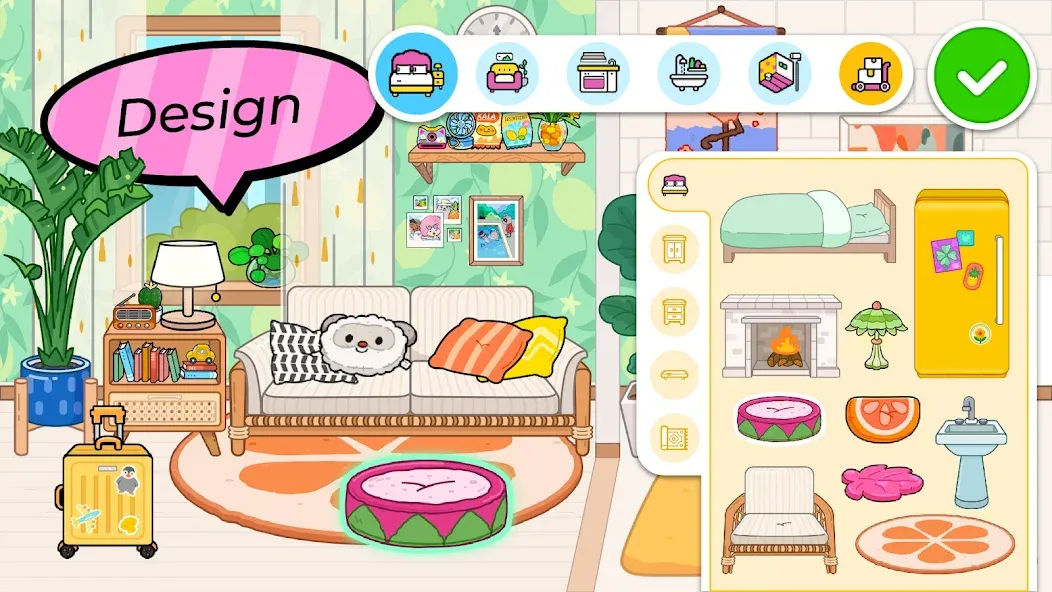 Aha World: Baby Care (Аха Ворлд)  [МОД Unlocked] Screenshot 2