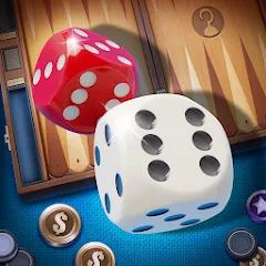 Взломанная Backgammon Legends Online  [МОД Бесконечные монеты] - стабильная версия apk на Андроид