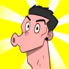 Скачать взломанную Lifting Ronaldo (Тренировка Роналду)  [МОД Unlimited Money] - последняя версия apk на Андроид