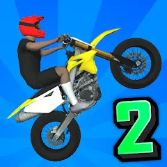 Взлом Wheelie Life 2 (Уили Лайф 2)  [МОД Unlocked] - последняя версия apk на Андроид