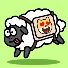 Скачать взломанную Sheep N Sheep: Daily Challenge (Шип эн Шип)  [МОД Unlimited Money] - стабильная версия apk на Андроид