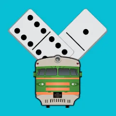 Скачать взломанную Train Dominoes (Трейн Доминос)  [МОД Menu] - полная версия apk на Андроид