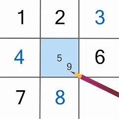 Скачать взломанную Sudoku Offline: Hard Puzzles (Судоку Оффлайн)  [МОД Меню] - стабильная версия apk на Андроид