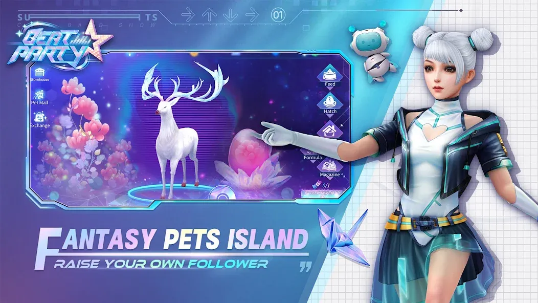 Beat Party (Бит Пати)  [МОД Бесконечные монеты] Screenshot 1