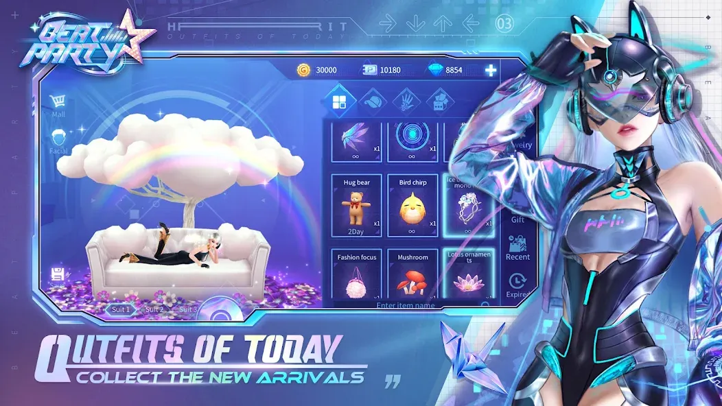 Beat Party (Бит Пати)  [МОД Бесконечные монеты] Screenshot 3