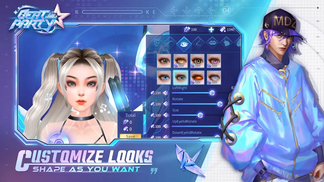 Beat Party (Бит Пати)  [МОД Бесконечные монеты] Screenshot 4