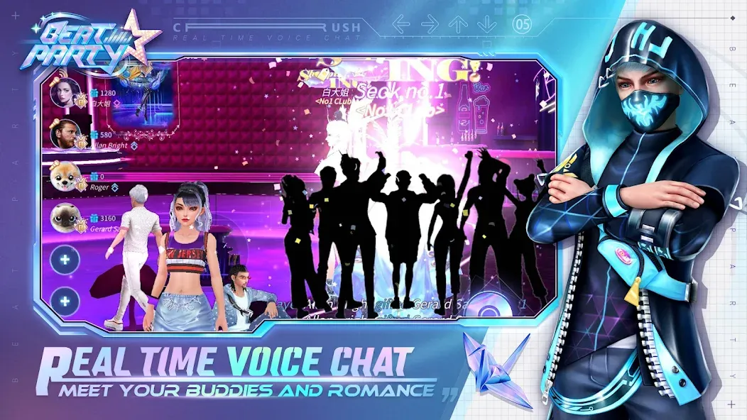 Beat Party (Бит Пати)  [МОД Бесконечные монеты] Screenshot 5